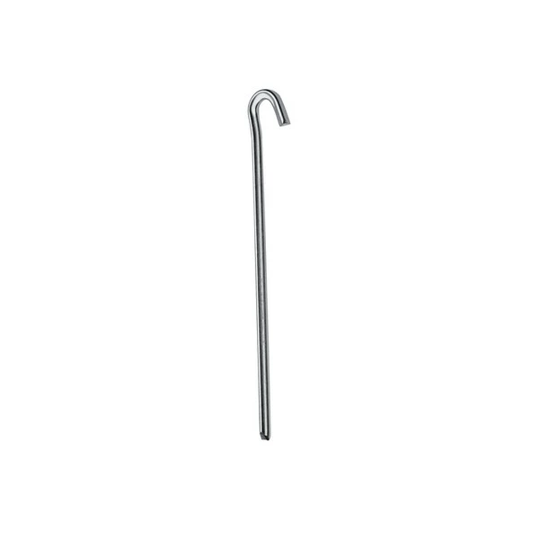 FRILUFTS STEEL THREE-EDGED PEG, 30 CM (5 STK) - Zeltheringe Stahl, Verzinkt