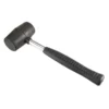 FRILUFTS RUBBER MALLET - Zeltzubehör Schwarz/silber
