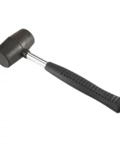 FRILUFTS RUBBER MALLET - Zeltzubehör Schwarz/silber