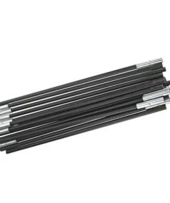 FRILUFTS FIBREGLASS POLE KIT 13 - Zeltstange Schwarz
