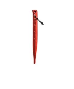 FRILUFTS ALU V-SHAPE BASIC PEGS, 18 CM (5 STK) - Zeltheringe Red