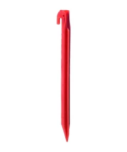 FRILUFTS PLASTIC PEGS, 30 CM (6 STK) - Zeltheringe Red