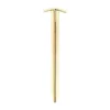 FRILUFTS T-STEEL PEG, 30 CM (1 STK) - Zeltheringe Brass