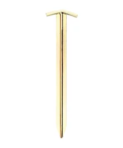FRILUFTS T-STEEL PEG, 30 CM (1 STK) - Zeltheringe Brass