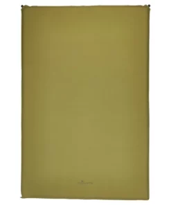 FRILUFTS CALBHA COMFORT 5.0 DOUBLE - Selbstaufblasende Isomatte Avocado/tarmac
