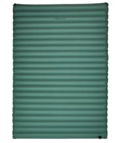 FRILUFTS RISTOL AIR COMFORT DOUBLE - Luftmatratze Silver Pine/tarmac