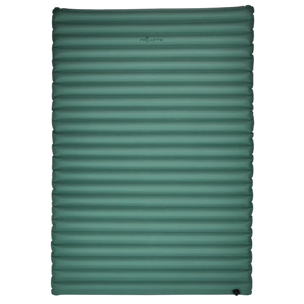 FRILUFTS RISTOL AIR COMFORT DOUBLE - Luftmatratze Silver Pine/tarmac