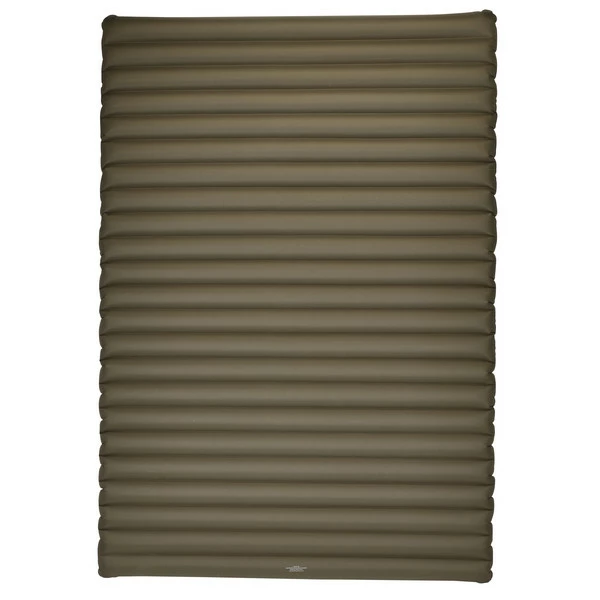 FRILUFTS RISTOL AIR COMFORT DOUBLE - Luftmatratze Silver Pine/tarmac – Bild 2