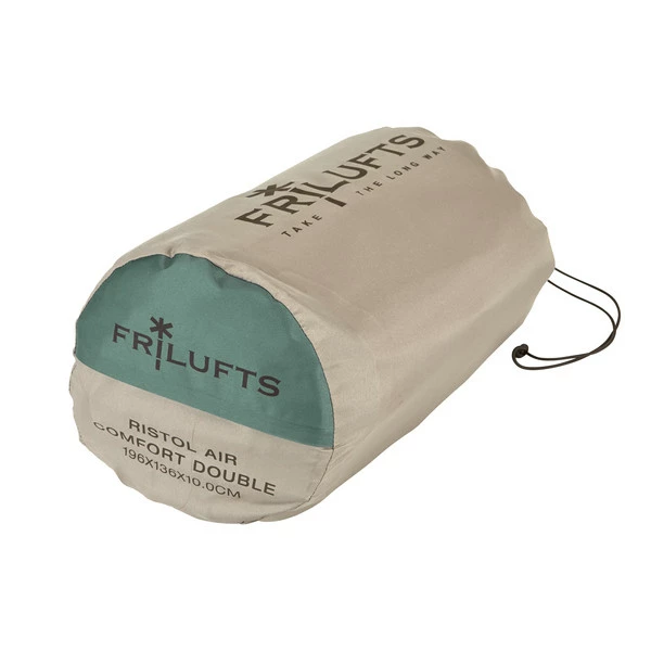 FRILUFTS RISTOL AIR COMFORT DOUBLE - Luftmatratze Silver Pine/tarmac – Bild 4