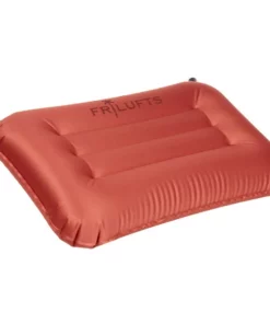 FRILUFTS KALLA AIR PILLOW - Kissen Red Ochre/magnet