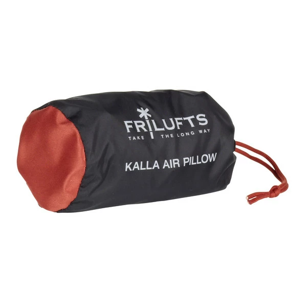 FRILUFTS KALLA AIR PILLOW - Kissen Red Ochre/magnet – Bild 4