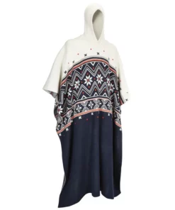 FRILUFTS KNIT PONCHO - Poncho Norwegian Design