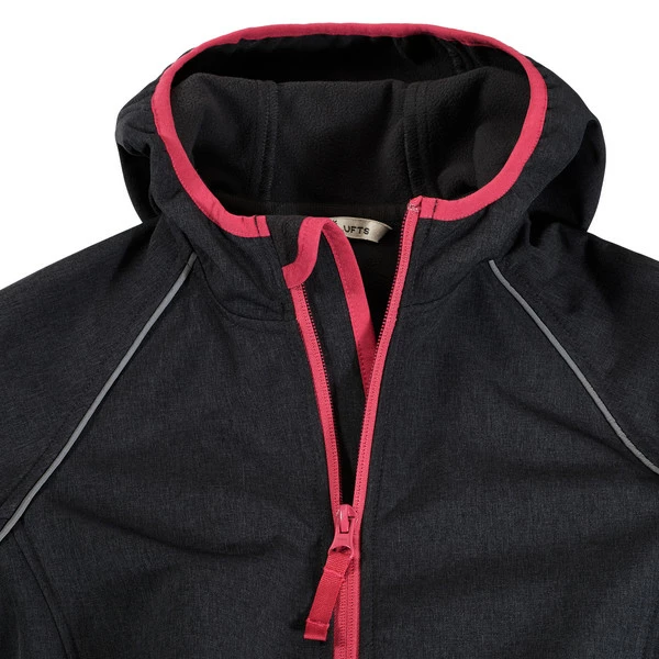 FRILUFTS ALKMAAR HOODED COAT Kinder - Softshelljacke – Bild 5