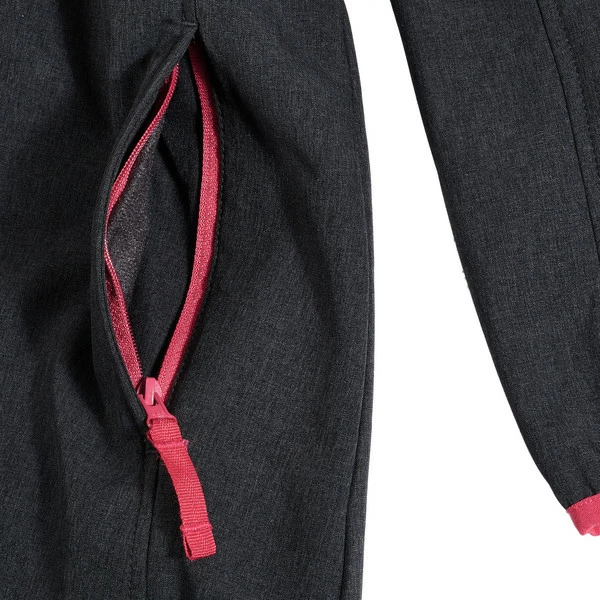 FRILUFTS ALKMAAR HOODED COAT Kinder - Softshelljacke – Bild 7