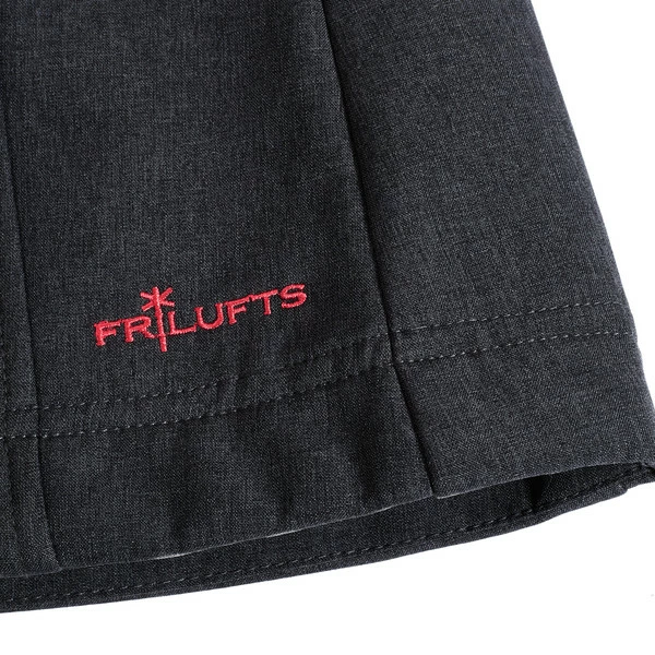 FRILUFTS ALKMAAR HOODED COAT Kinder - Softshelljacke – Bild 9