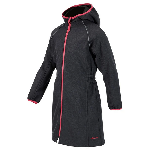 FRILUFTS ALKMAAR HOODED COAT Kinder - Softshelljacke – Bild 3