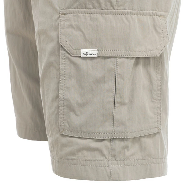 FRILUFTS PRENN SHORTS Männer - Shorts Aluminium – Bild 4