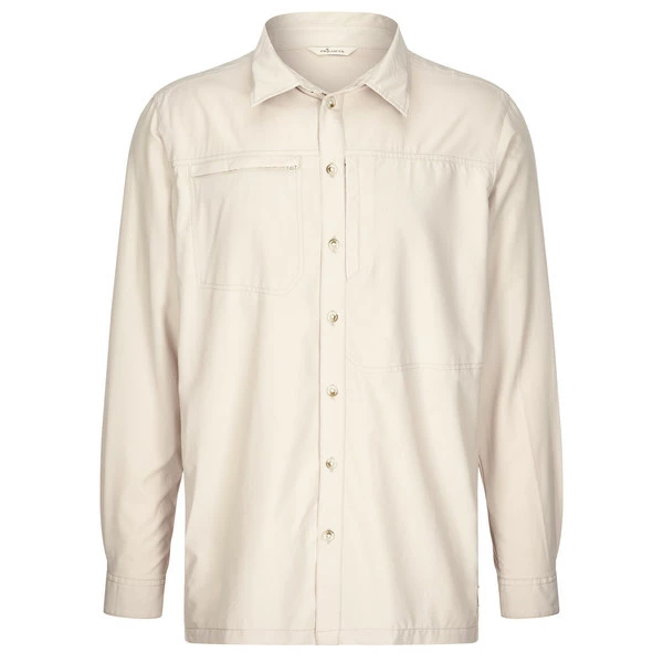 FRILUFTS CABRERA L/S SHIRT Männer - Outdoor Hemd Offwhite