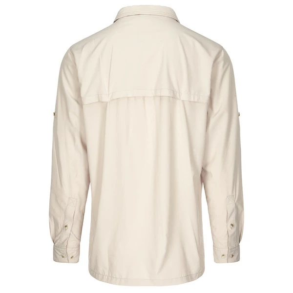 FRILUFTS CABRERA L/S SHIRT Männer - Outdoor Hemd Offwhite – Bild 2