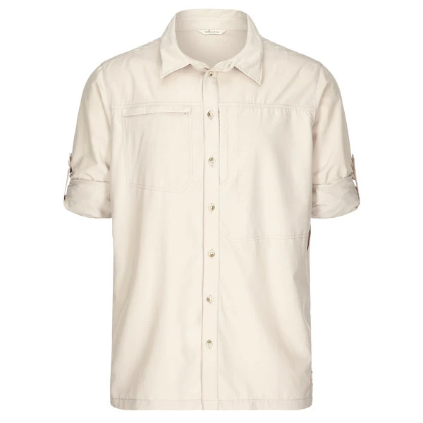 FRILUFTS CABRERA L/S SHIRT Männer - Outdoor Hemd Offwhite – Bild 3
