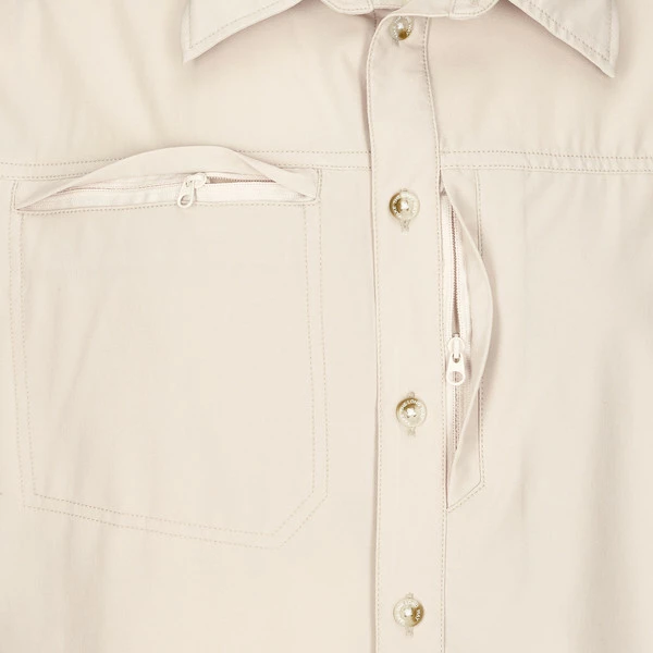 FRILUFTS CABRERA L/S SHIRT Männer - Outdoor Hemd Offwhite – Bild 4