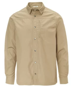 FRILUFTS WANAKA L/S SHIRT Männer - Outdoor Hemd Light Khaki