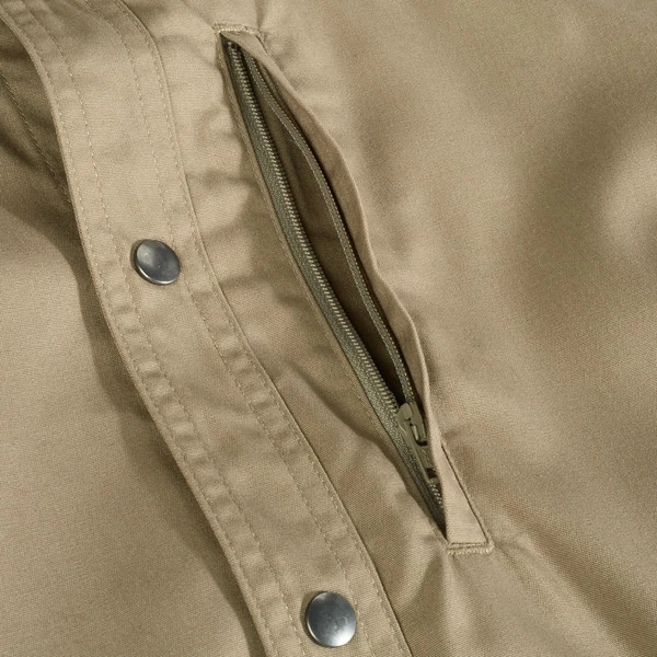 FRILUFTS WANAKA L/S SHIRT Männer - Outdoor Hemd Light Khaki – Bild 6