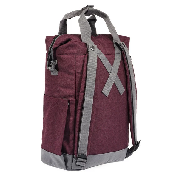 FRILUFTS TEO - Tagesrucksack Wine Red – Bild 4