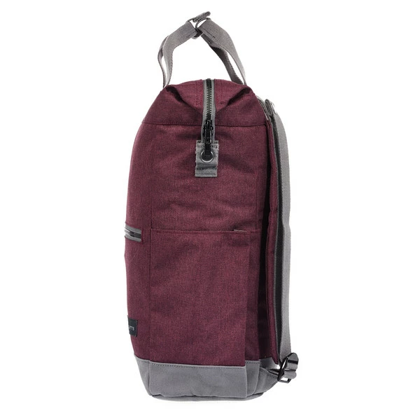 FRILUFTS TEO - Tagesrucksack Wine Red – Bild 5
