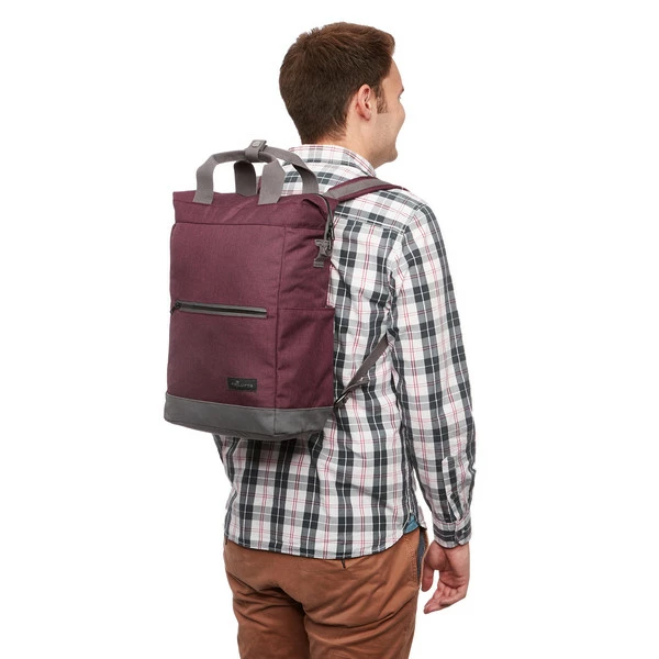 FRILUFTS TEO - Tagesrucksack Wine Red – Bild 7
