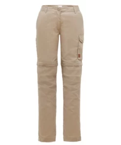 FRILUFTS RAZNAS ZIPOFF PANTS Frauen - Trekkinghose Light Khaki