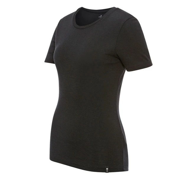 FRILUFTS NOLSOY T-SHIRT Frauen - Funktionsshirt Caviar – Bild 2