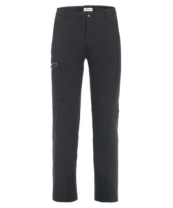 FRILUFTS TOPITZA SOFTSHELL PANTS Männer - Trekkinghose Caviar