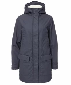 FRILUFTS RODEBAY PADDED LONGJACKET Frauen - Wintermantel Dark Sapphire