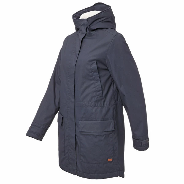 FRILUFTS RODEBAY PADDED LONGJACKET Frauen - Wintermantel Dark Sapphire – Bild 2