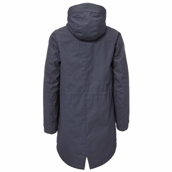 FRILUFTS RODEBAY PADDED LONGJACKET Frauen - Wintermantel Dark Sapphire – Bild 3