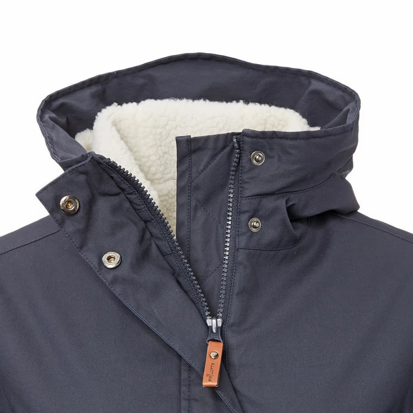 FRILUFTS RODEBAY PADDED LONGJACKET Frauen - Wintermantel Dark Sapphire – Bild 4