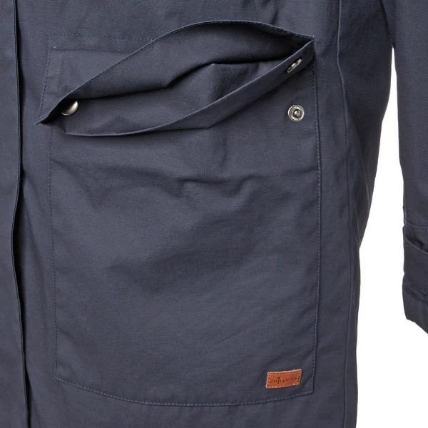 FRILUFTS RODEBAY PADDED LONGJACKET Frauen - Wintermantel Dark Sapphire – Bild 5