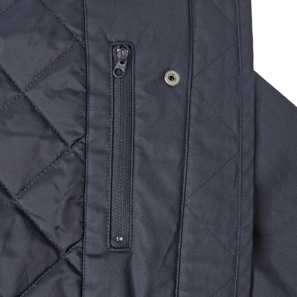 FRILUFTS RODEBAY PADDED LONGJACKET Frauen - Wintermantel Dark Sapphire – Bild 6