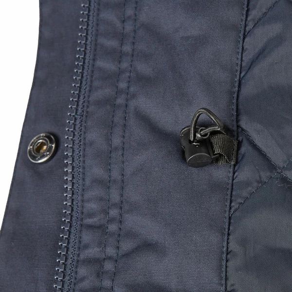 FRILUFTS RODEBAY PADDED LONGJACKET Frauen - Wintermantel Dark Sapphire – Bild 7