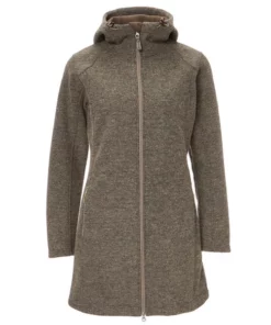 FRILUFTS LIMINKA HOODED FLEECE COAT Frauen - Fleecejacke Bungee Cord