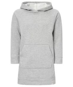 FRILUFTS OMAUI DRESS Kinder - Kleid Smoked Pearl