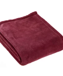 FRILUFTS CORAL BLANKET - Decke Tawny Port