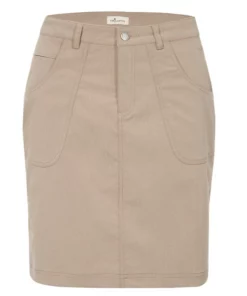 FRILUFTS SKAGI SKIRT Frauen - Rock Brindle