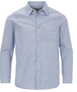 FRILUFTS SOLVANG L/S SHIRT Kinder - Outdoor Hemd Bering Sea