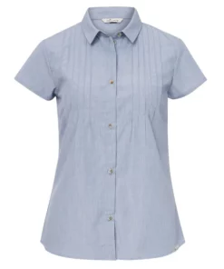 FRILUFTS SOLVANG SHIRT Frauen - Outdoor Bluse Bering Sea