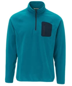 FRILUFTS GORBEA FLEECE L/S ZIP SHIRT Männer - Fleecepullover Ocean Depths