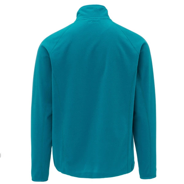 FRILUFTS GORBEA FLEECE L/S ZIP SHIRT Männer - Fleecepullover Ocean Depths – Bild 2