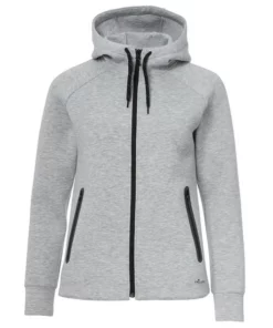 FRILUFTS MINITA HOODED JACKET Frauen - Fleecejacke Monument