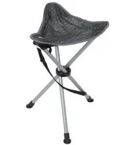 FRILUFTS SECO - Klapphocker Grey Melange/signposts